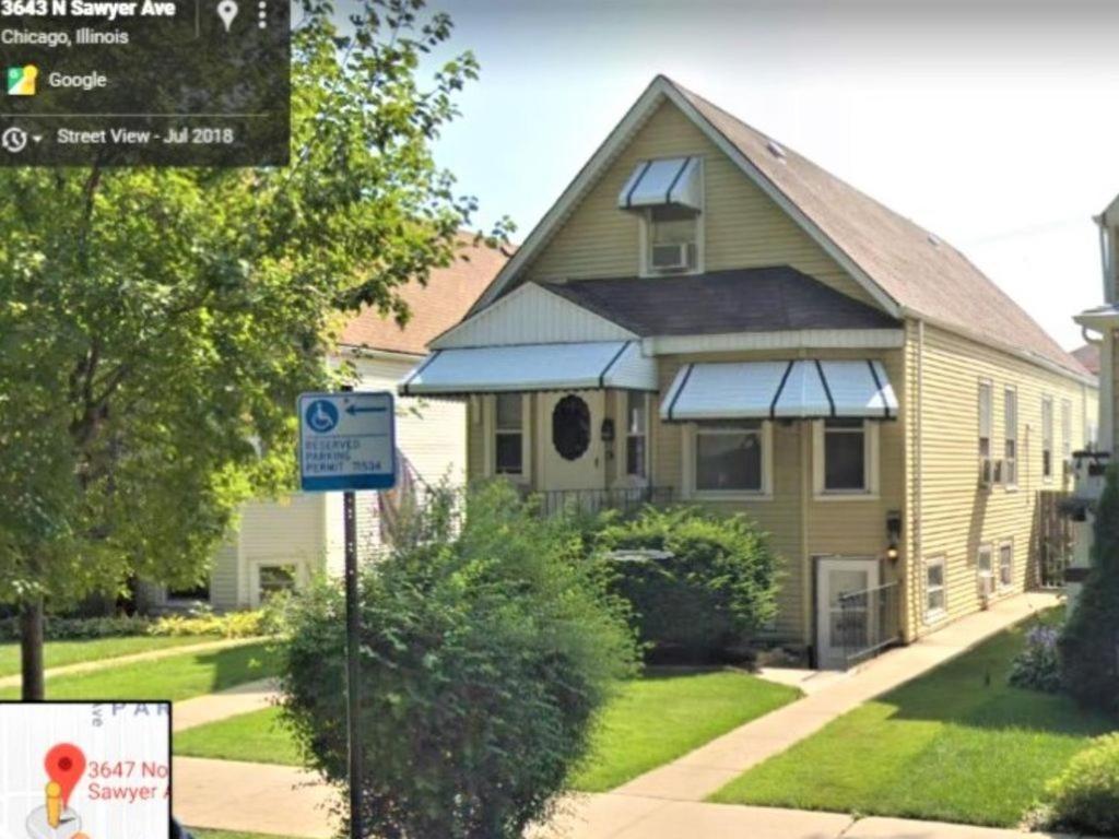 The Avondale Attic Apartment Chicago Exterior foto