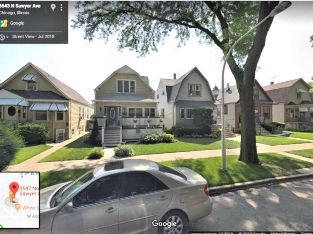 The Avondale Attic Apartment Chicago Exterior foto
